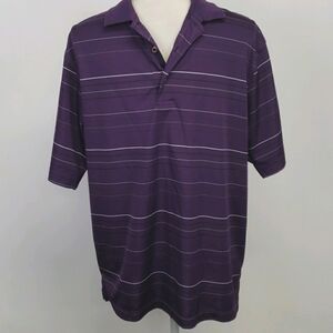 Grand Slam Golf Polo Medium Purple EUC